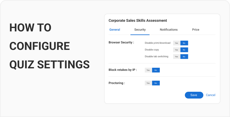 How to Customize & Configure Your Quiz Settings