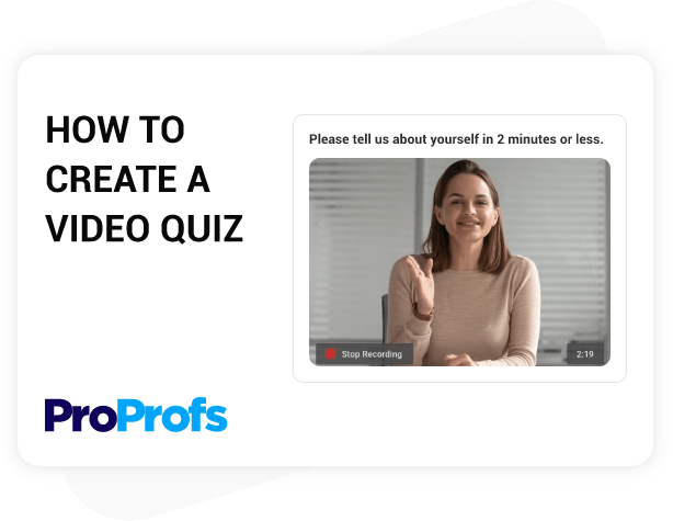 Ask Learners to Record Audio/Video Responses