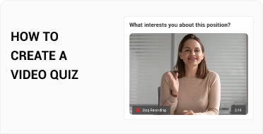 How to Create a Video Quiz