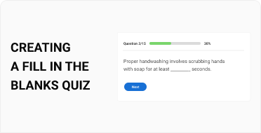 How to Create a Fill-in-the-Blanks Quiz