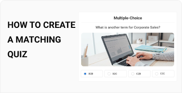 How to Create a Matching Quiz