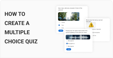 How to Create a Multiple Choice Quiz