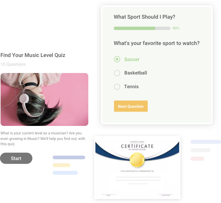 Create Personalized Assessment
