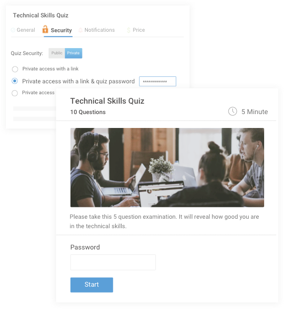 Secure Your Assessment with 100+ Smart Security Settings