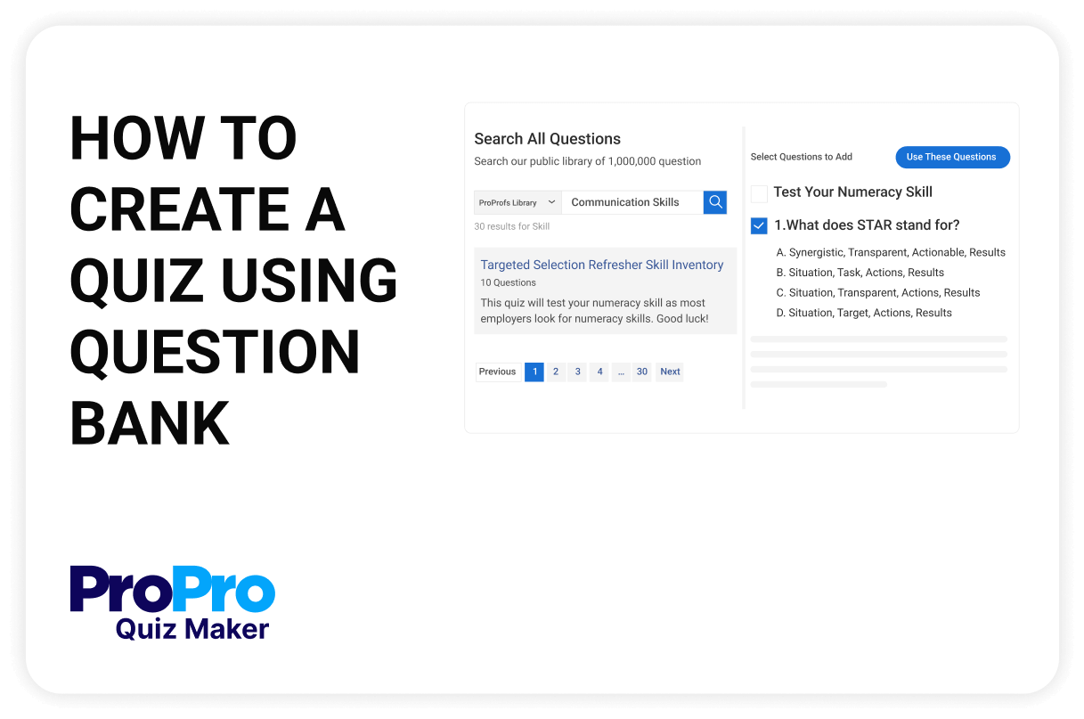 How to Create a Scored Quiz
