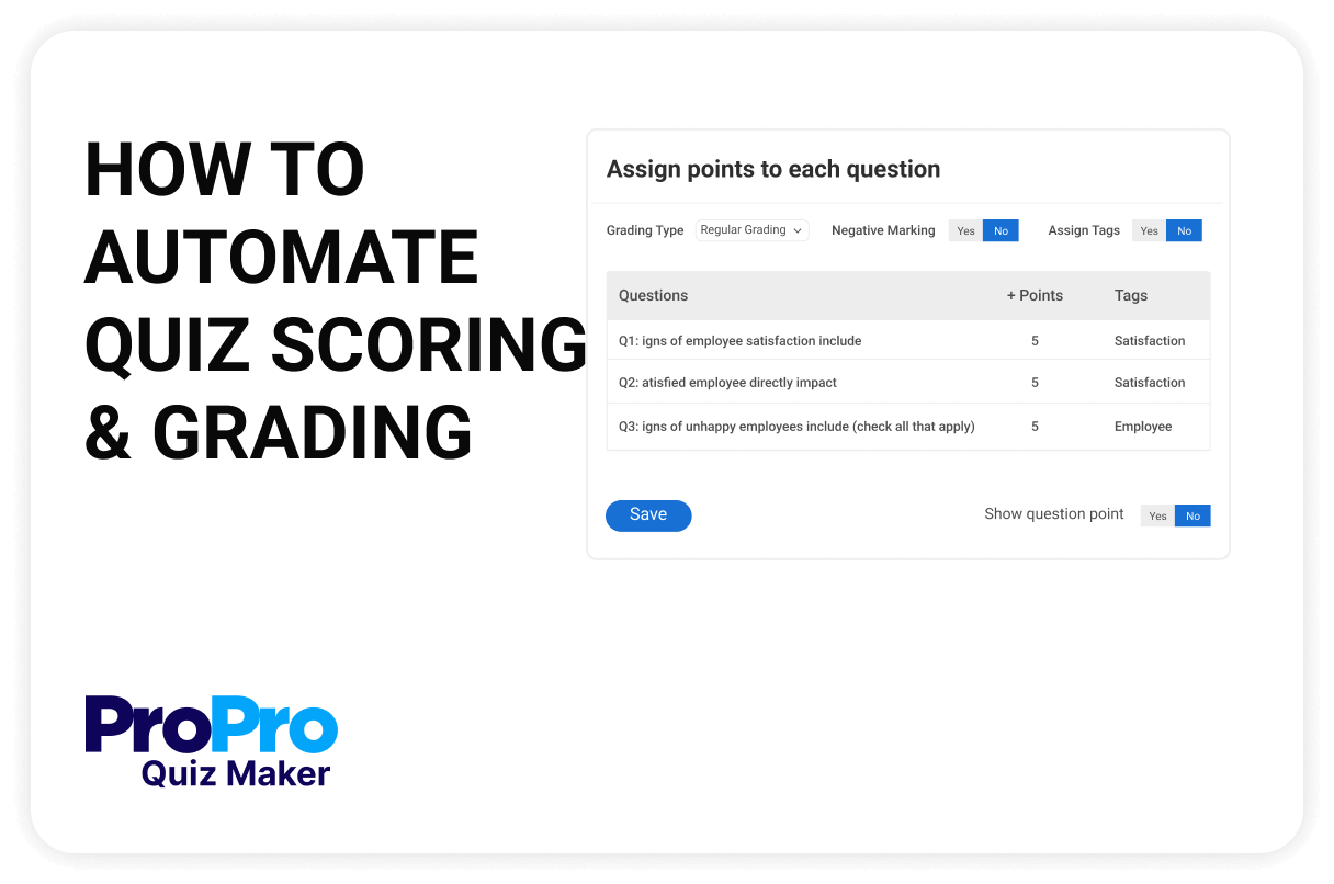 Automate Grading & Feedback