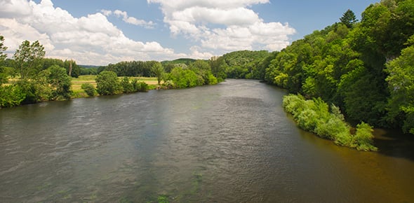 Which Section Of A River Usually Has The Steepest Gradient ProProfs 