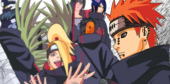 Qual membro da akatsuki eu seria??? Quiz 