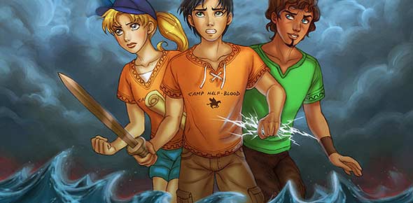 Who Is Your Percy Jackson Boyfriend? Quiz - ProProfs Quiz