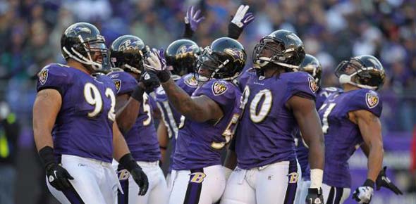 Baltimore Ravens Trivia Quiz Book: The One With All The Questions