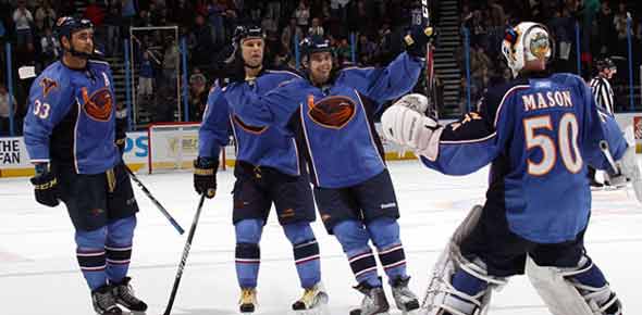 Congratulations To The Atlanta Thrashers, Who Have Finally Drafted A  Stanley Cup Champion