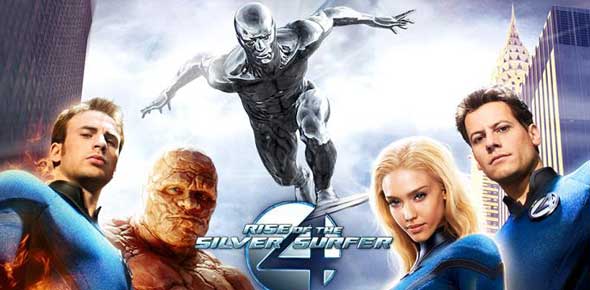 fantastic four silver surfer