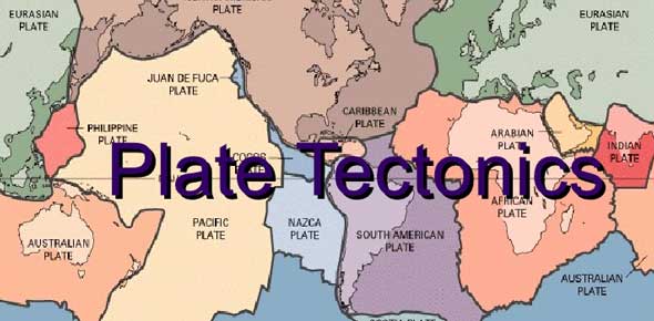 Plate Tectonics Science Test Quiz Trivia Questions