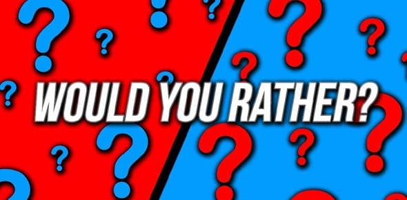 What Would You Rather? #quiz #trivia #games