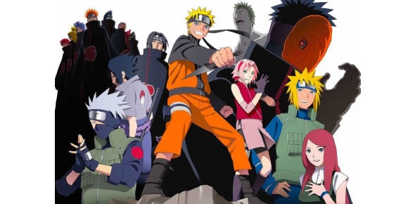 Naruto character match up