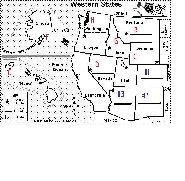 the-western-states-capitals-abbreviations-proprofs-quiz