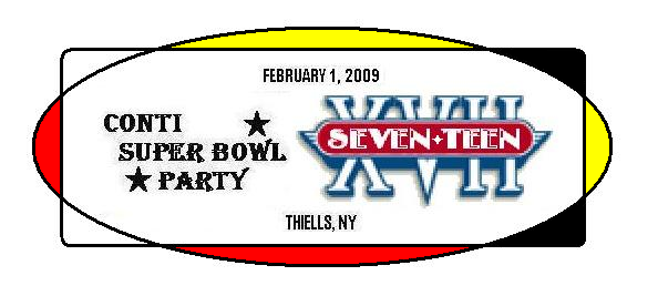 Conti Super Bowl Party Xvii Quiz - ProProfs Quiz