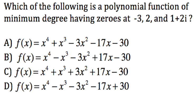 Pre-calculus Final Exam Part 1 - Quiz, Trivia & Questions