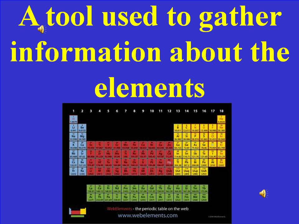 Periodic Table And Compounds Quiz - Trivia & Questions