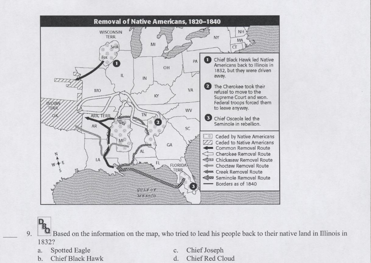 803stilwell 8th Grade Social Studies Benchmark 3 ProProfs Quiz