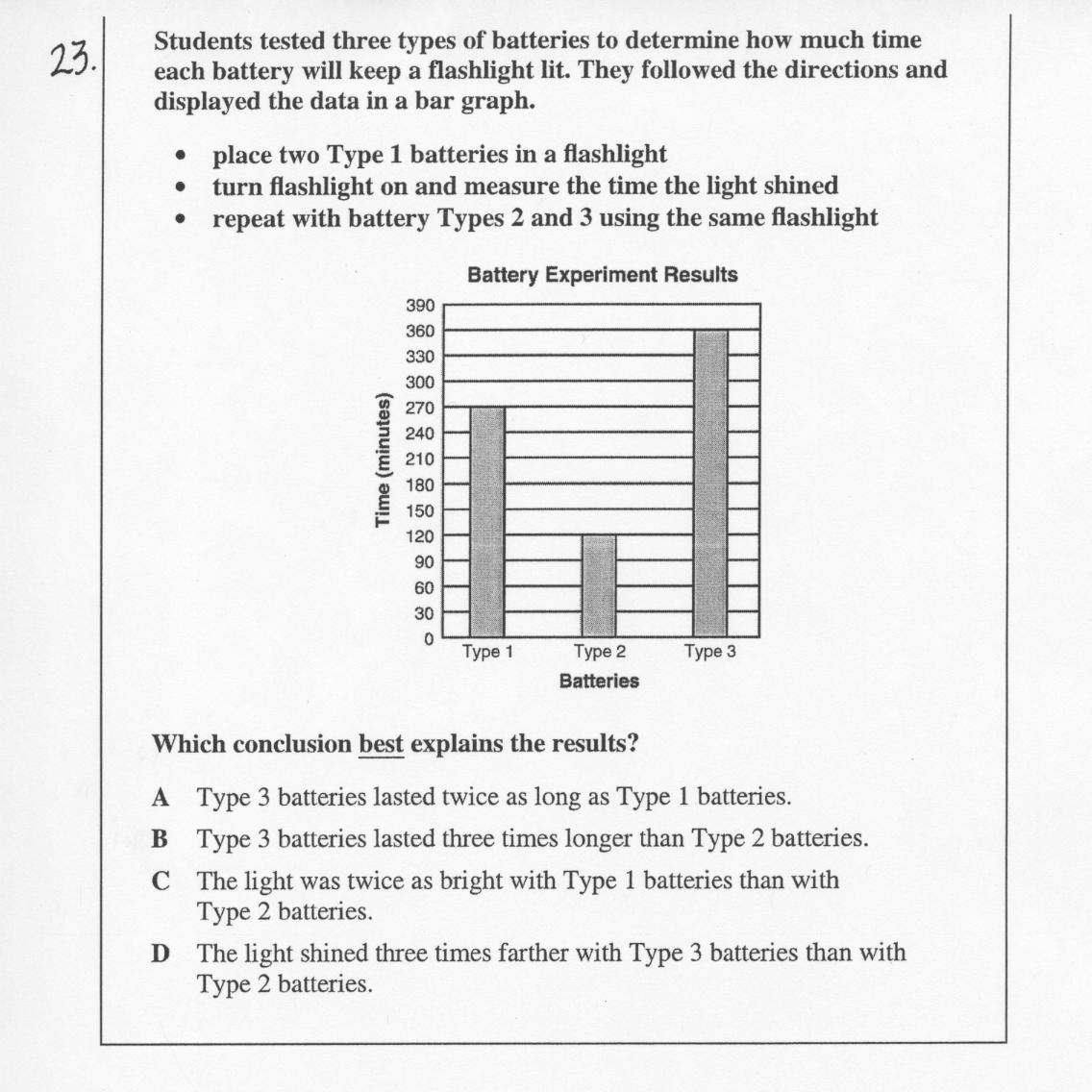 8th Grade Science Benchmark Test | Attempts: 1376 - Quiz, Trivia ...