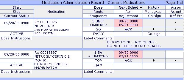 BMV/EMAR Test - ProProfs Quiz