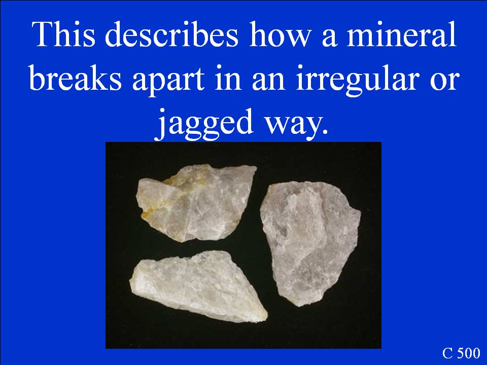 Rocks And Minerals 1221 Quiz Trivia Questions