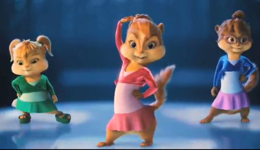 the chipettes dolls