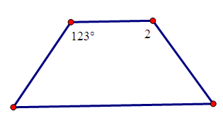 area of an isosceles trapezoid using legs and altitude