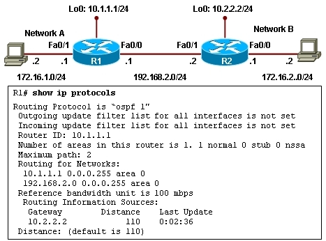 CCNA Final: Routing Protocols (New) - Quiz, Trivia & Questions