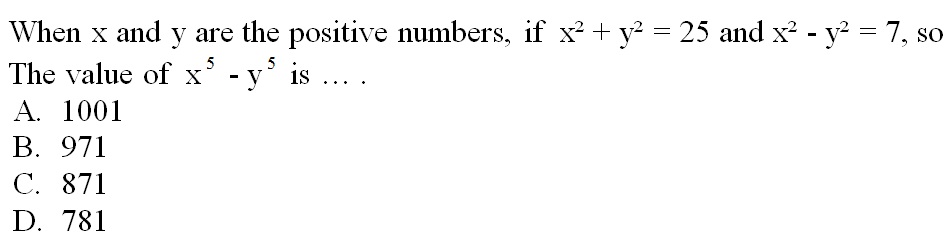 Pre Test Mathematics Science Club - ProProfs Quiz