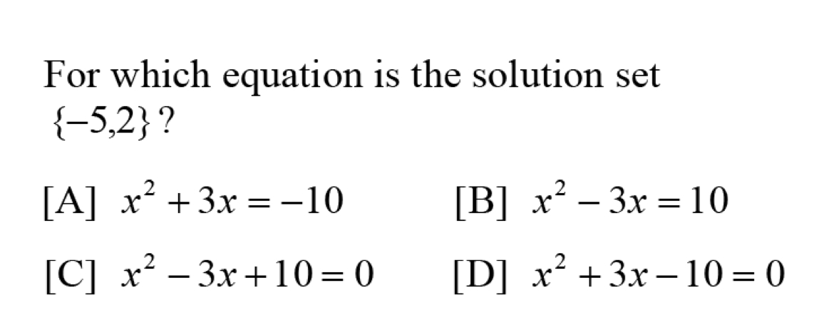 Integrated Algebra - Quadratics Regents Practice - Quiz, Trivia & Questions