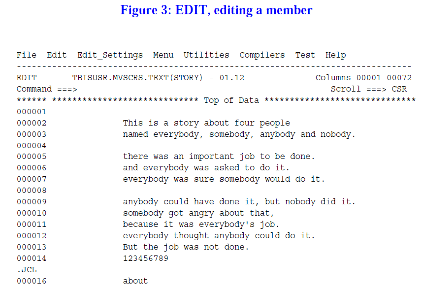 ispf editor line commands