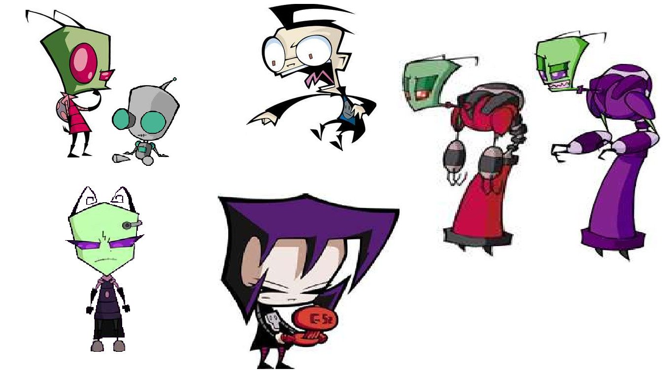 Invader zim character quiz