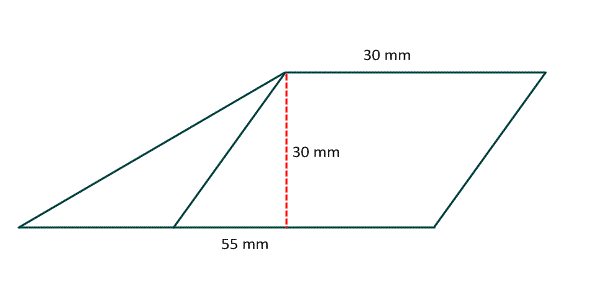 Area Of Triangles And Combined Figures - ProProfs Quiz