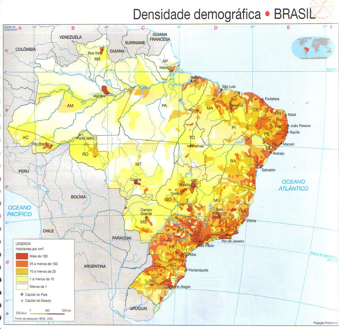 Espaço Rural E Urbano - ProProfs Quiz