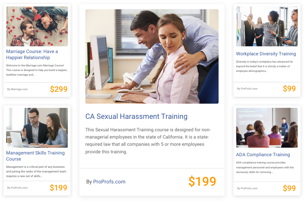Sell Online Quizzes